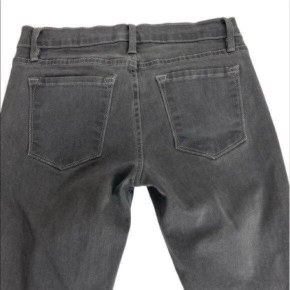 Frame Denim Le Skinny De Jeanne gray size 26 - Picture 4 of 11